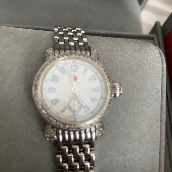 Previously worn Michelle watch